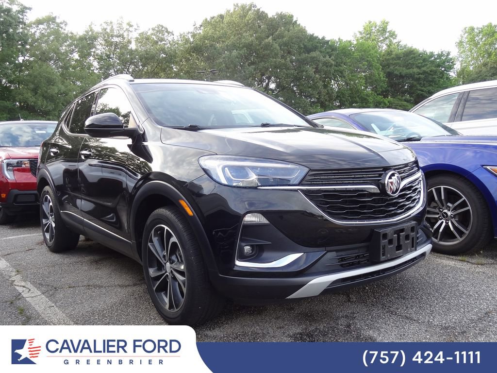 Used 2020 Buick Encore GX Essence FWD image 1