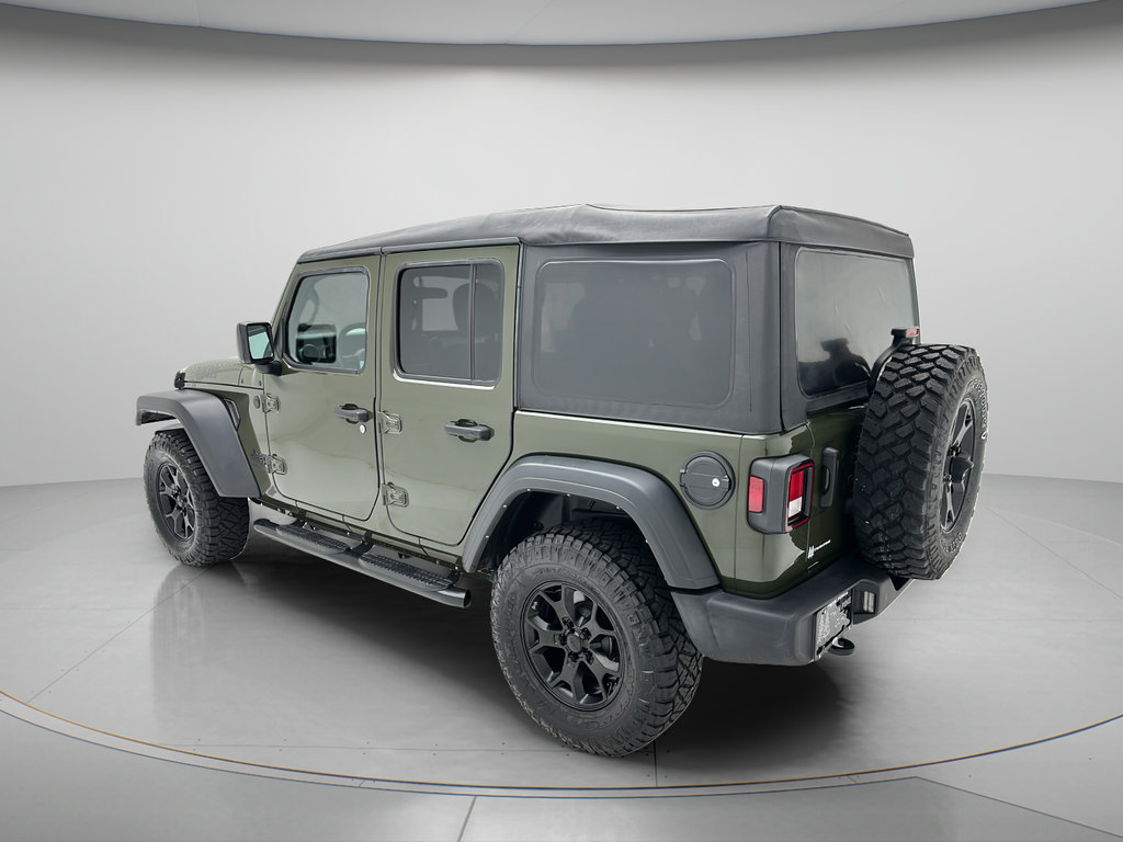 Used 2021 Jeep Wrangler Unlimited Sport AWD/4WD image 4