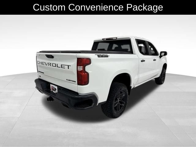 Certified 2026 Chevrolet Silverado 1500 Custom Trail Boss w/ Dark Appearance Package AWD/4WD image 6