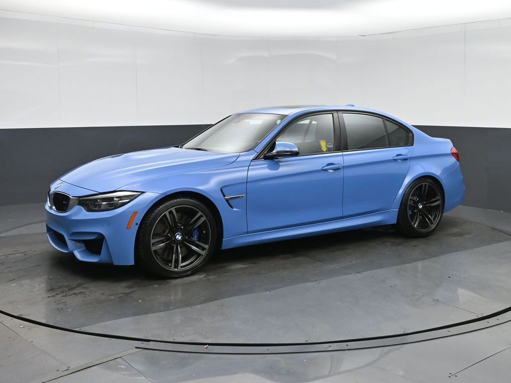 Used 2018 BMW M3 w/ Executive Package RWD image 3