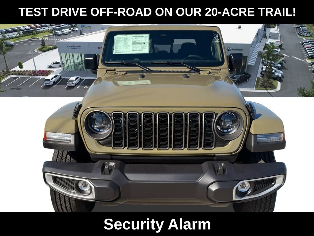 New 2026 Jeep Gladiator Sahara image 7