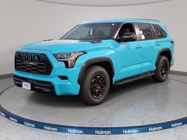 New 2026 Toyota Sequoia TRD Pro