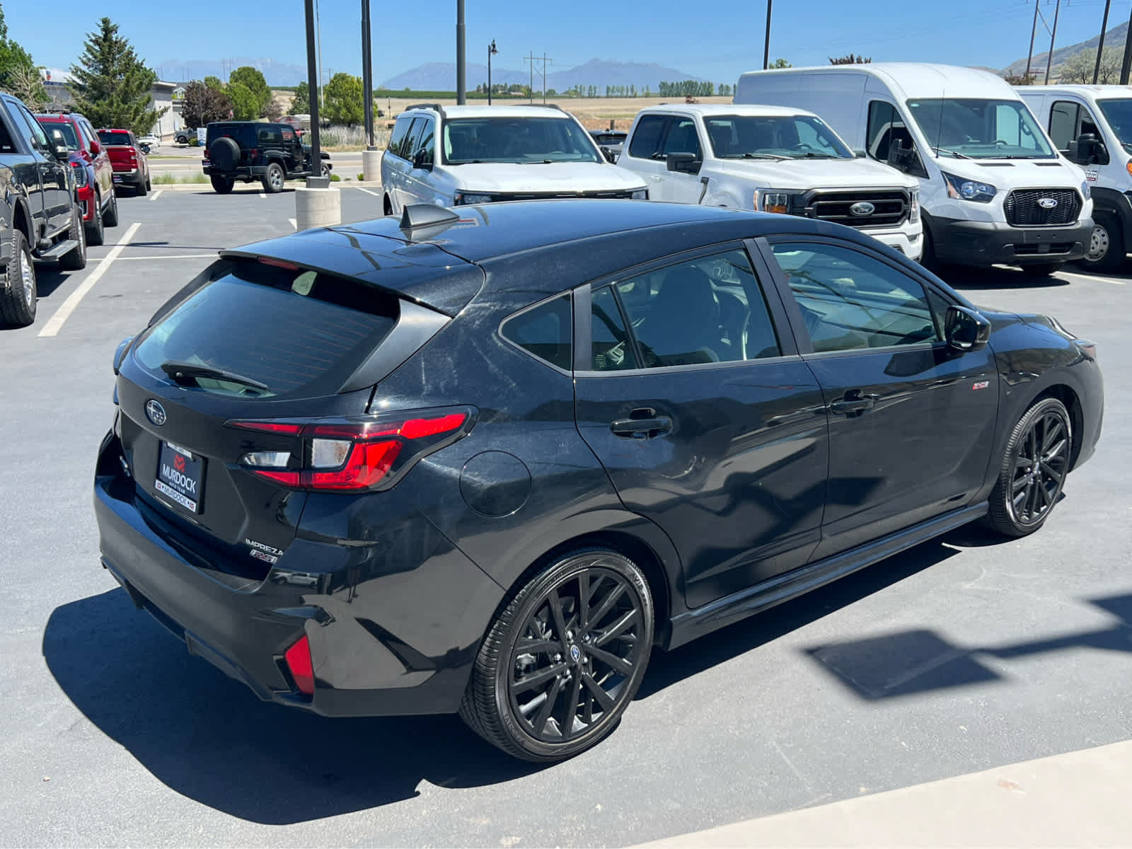 Used 2024 Subaru Impreza RS AWD/4WD image 7