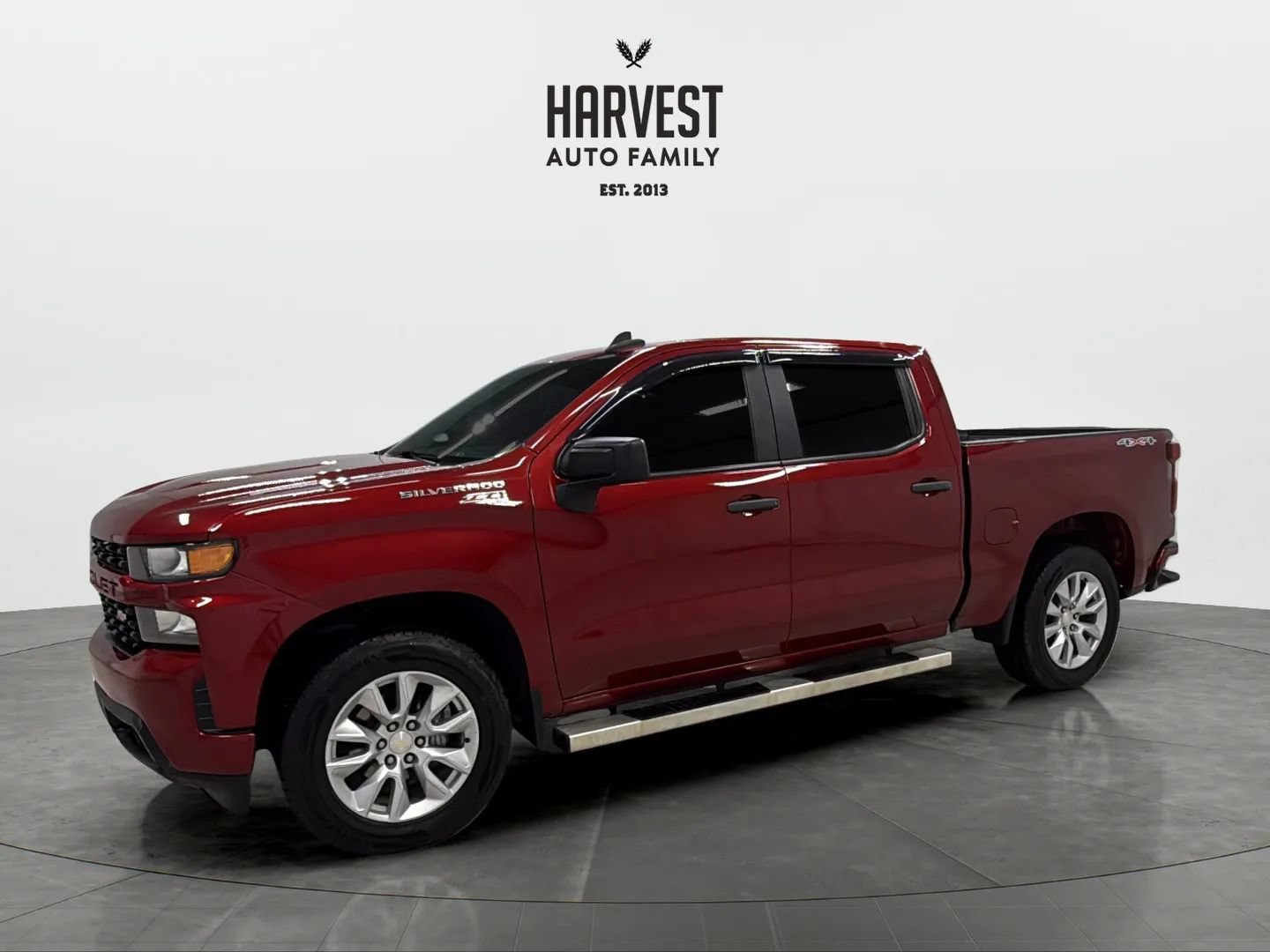 Used 2022 Chevrolet Silverado 1500 Custom w/ Safety Confidence Package
