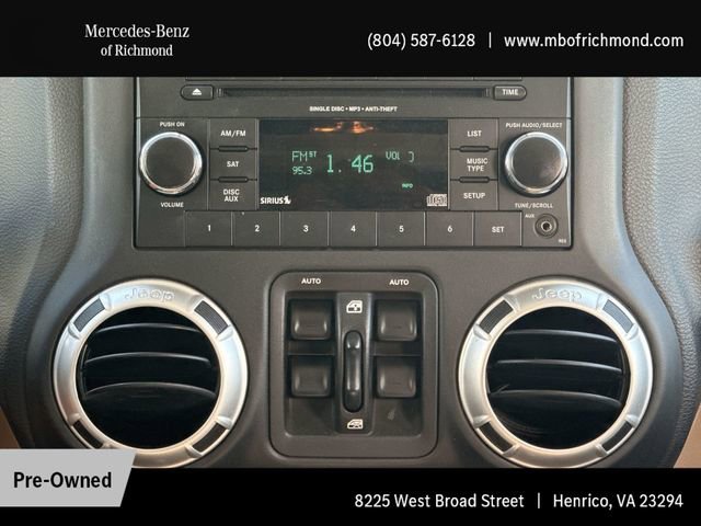 Used 2018 Jeep Wrangler Unlimited Sahara image 8