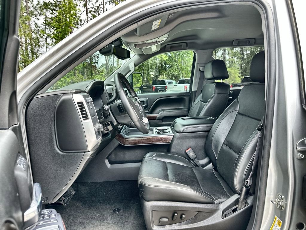 Certified 2017 GMC Sierra 1500 SLT w/ SLT Premium Package image 19