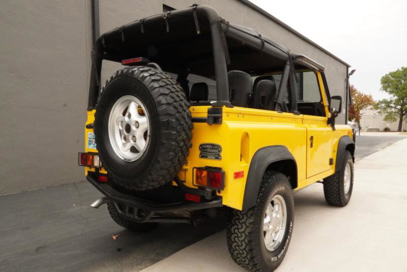 Used 1994 Land Rover Defender 90 image 43