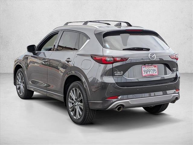 Certified 2025 MAZDA CX-5 Signature AWD/4WD image 8