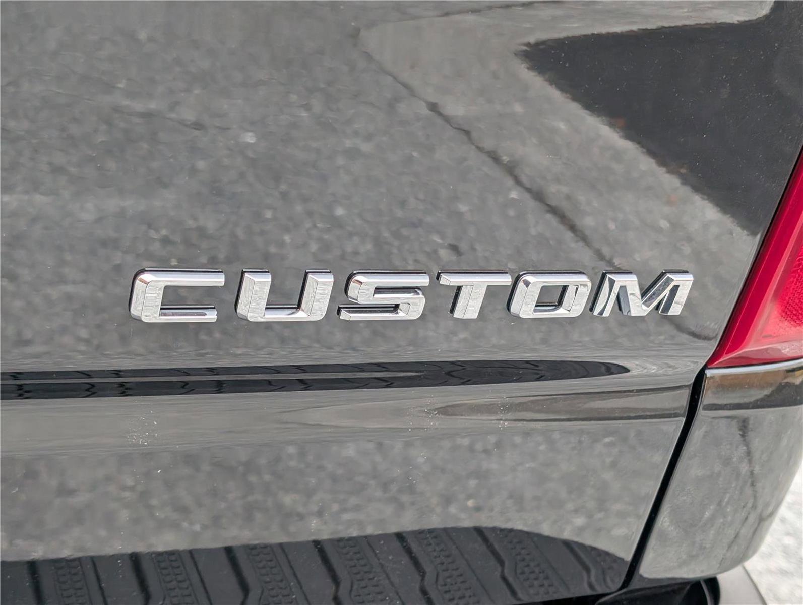 New 2026 Chevrolet Silverado 1500 Custom w/ Turbomax Blackout Package image 6