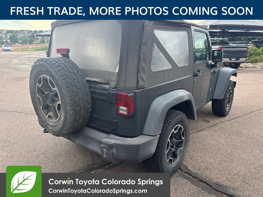 Used 2016 Jeep Wrangler Sport AWD/4WD image 7