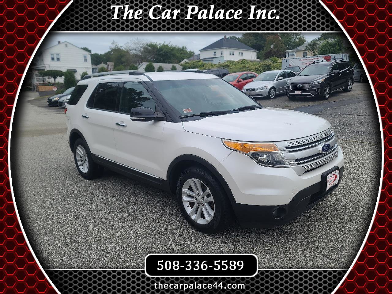 Used 2014 Ford Explorer XLT w/ Equipment Group 202A image 1