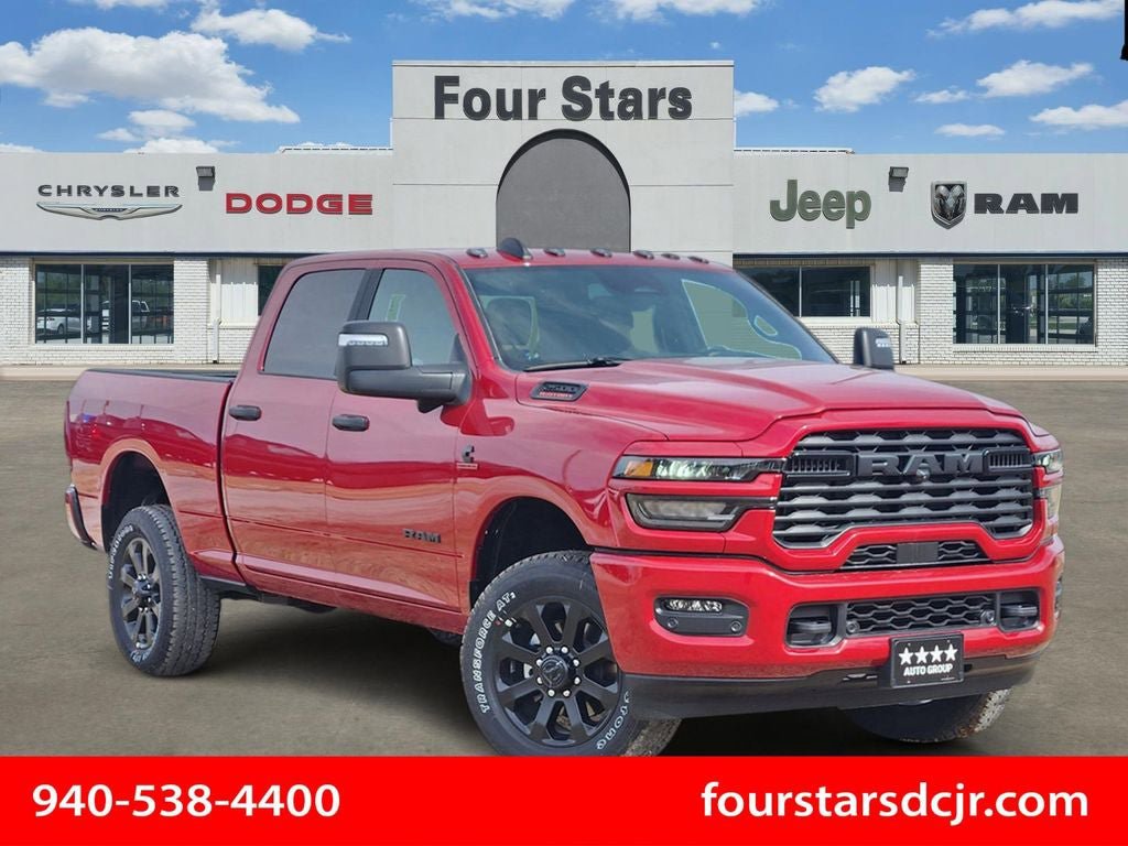 New 2026 RAM 2500 Lone Star AWD/4WD image 1