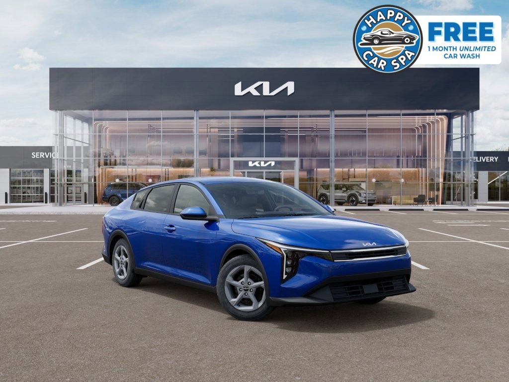 Certified 2025 Kia K4 LXS