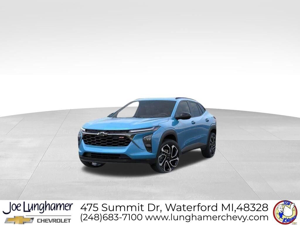 New 2026 Chevrolet Trax RS w/ Driver Confidence Package FWD image 8