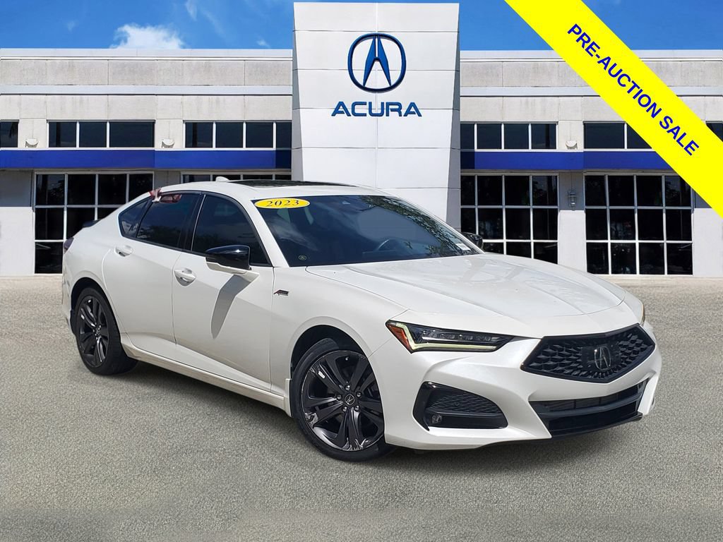Certified 2023 Acura TLX w/ A-SPEC Package