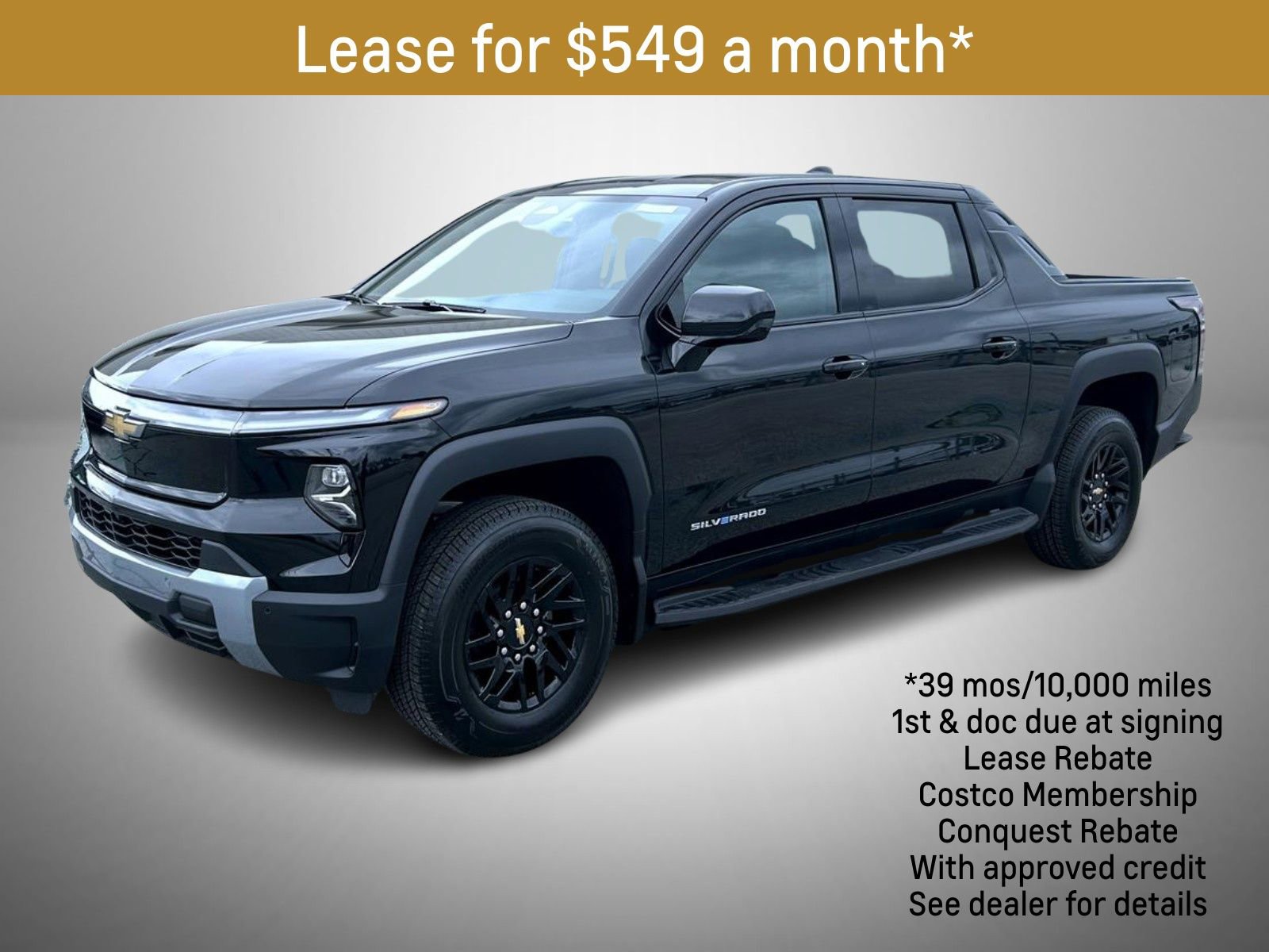 New 2026 Chevrolet Silverado EV LT