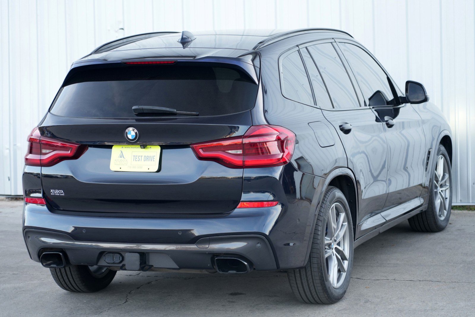 Used 2018 BMW X3 M40i image 49