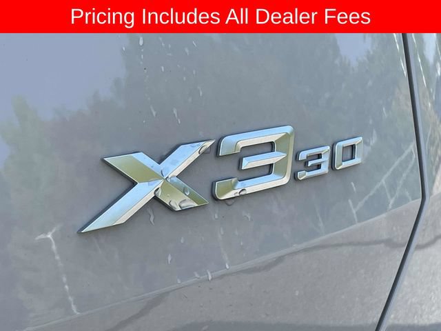 Used 2025 BMW X3 xDrive30i w/ Premium Package AWD/4WD image 13