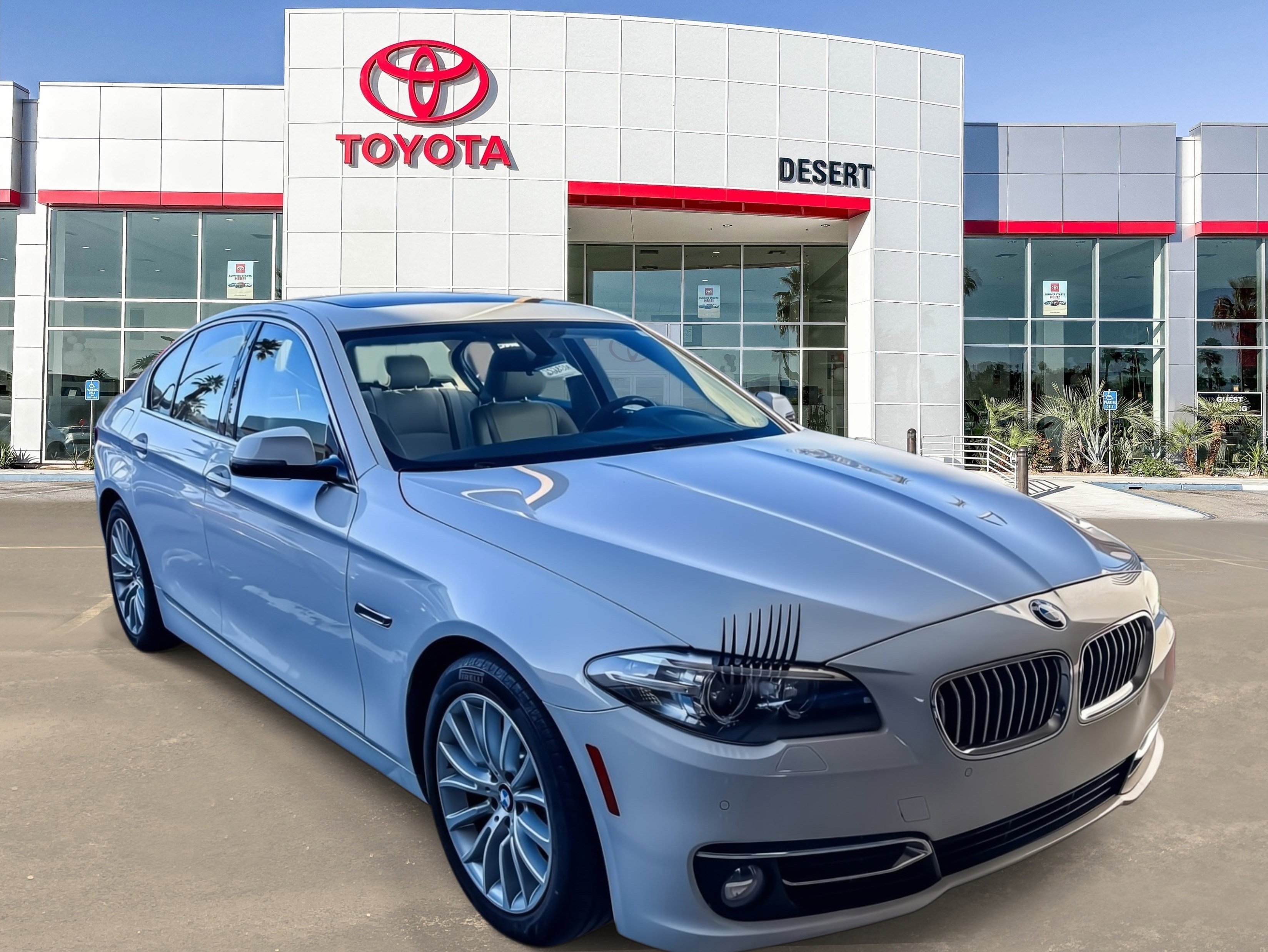 Used 2014 BMW 528i Sedan image 2