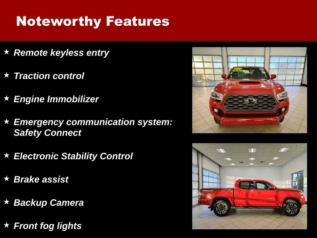 Used 2021 Toyota Tacoma TRD Sport image 14