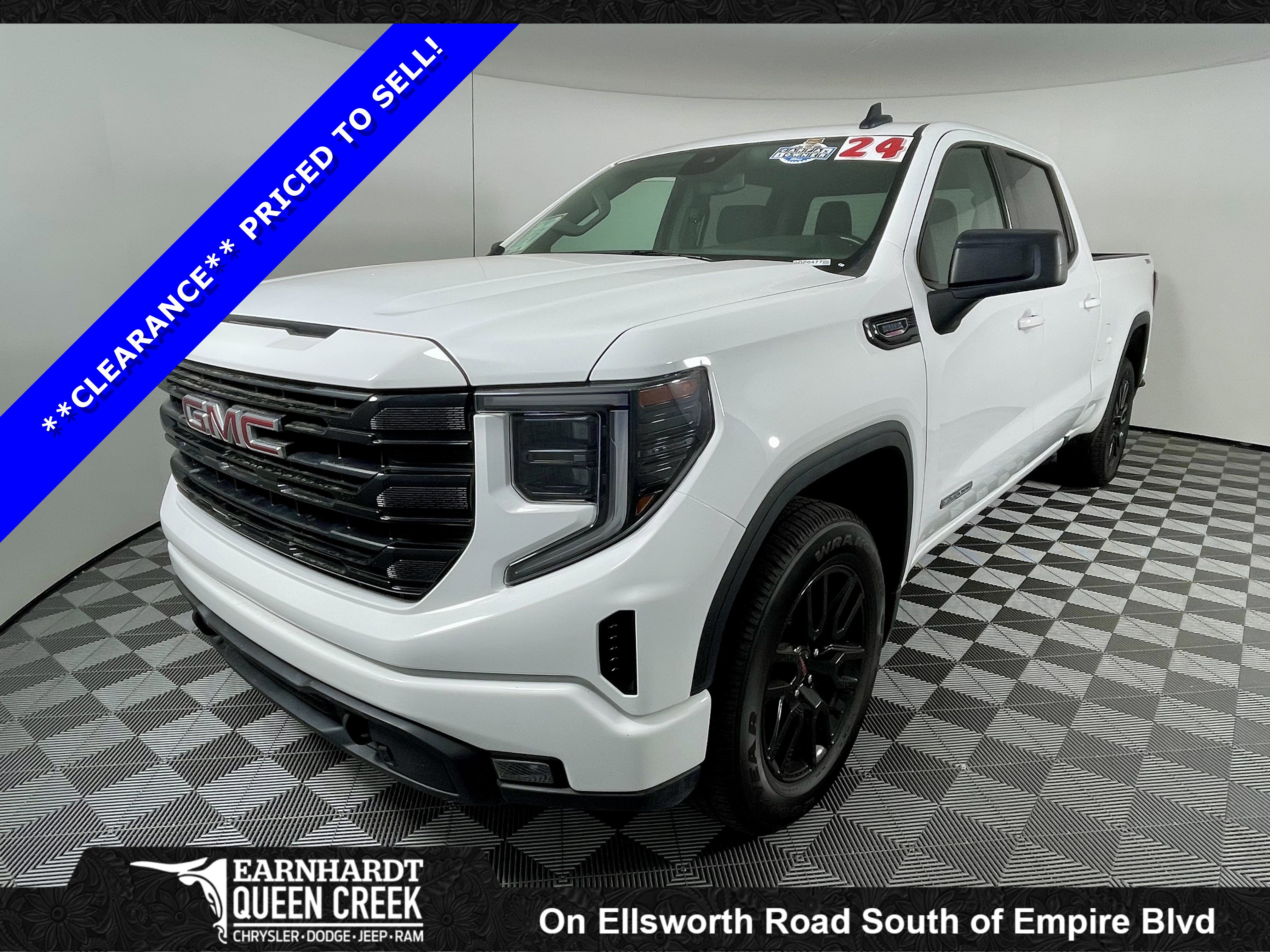 Used 2024 GMC Sierra 1500 Elevation w/ X31 Off-Road Package