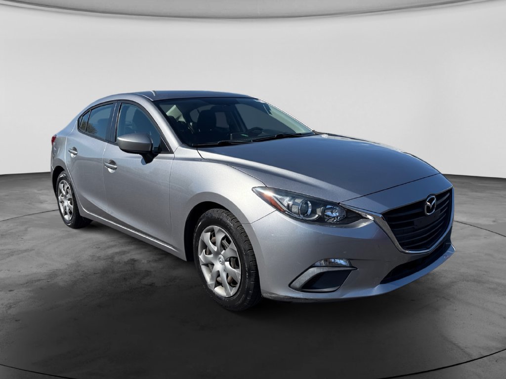 Used 2015 MAZDA MAZDA3 i Sport