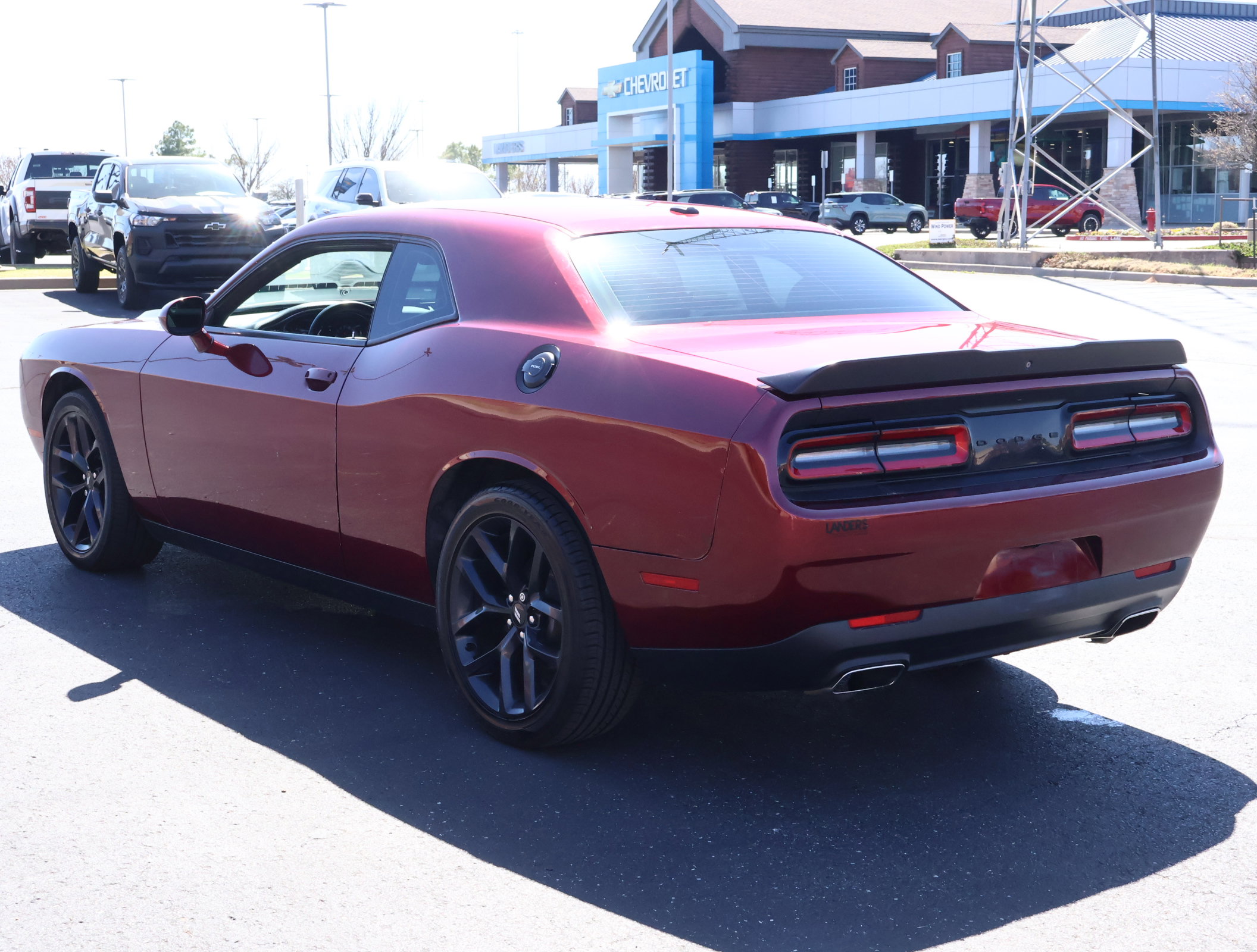 Used 2020 Dodge Challenger SXT w/ Blacktop Package image 5