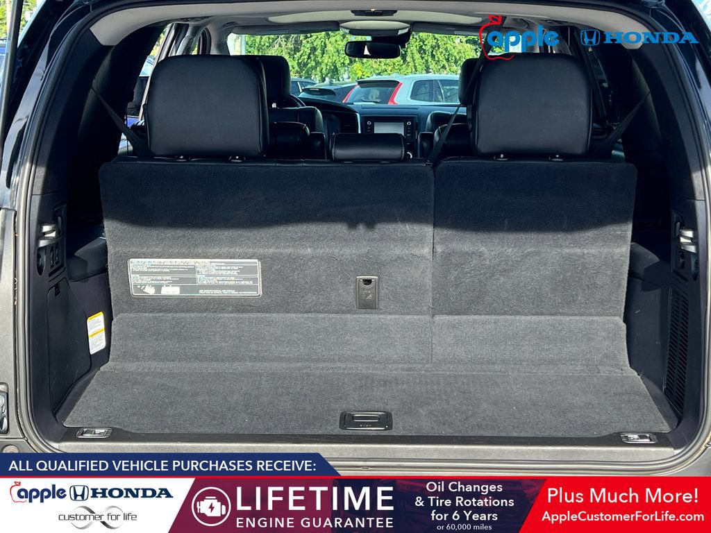 Used 2019 Toyota Sequoia TRD Sport w/ TRD Sport Premium Package AWD/4WD image 21