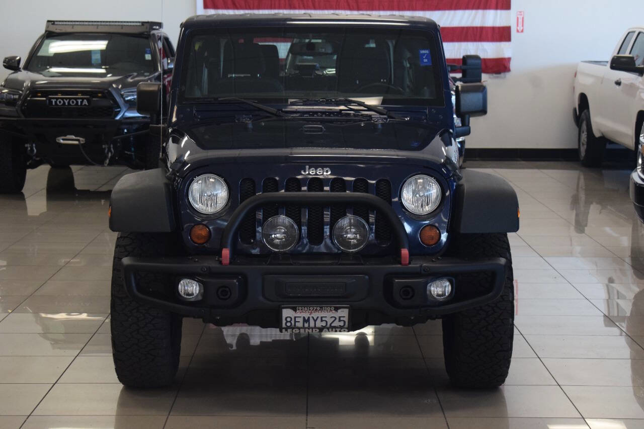 Used 2013 Jeep Wrangler Rubicon w/ PWR Convenience Group AWD/4WD image 8