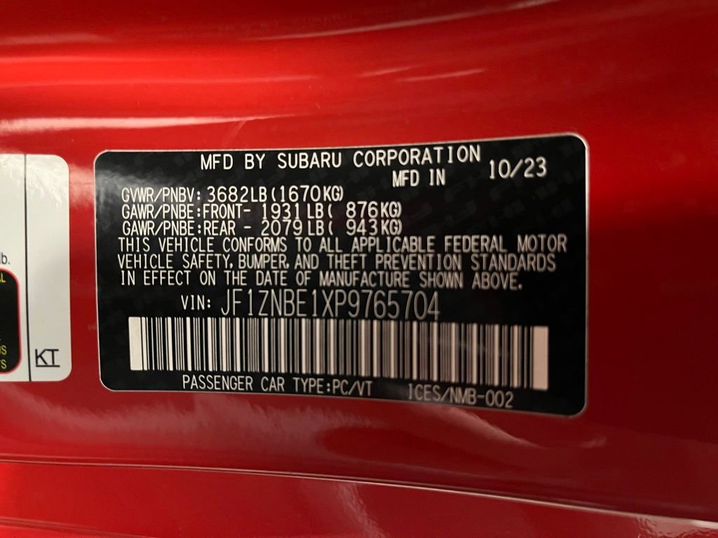 Used 2023 Toyota GR86 Premium RWD image 23