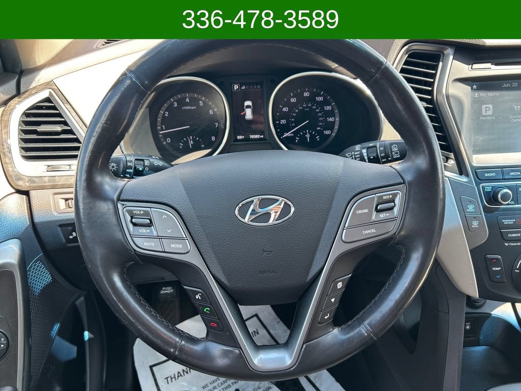 Used 2017 Hyundai Santa Fe Sport w/ 2.4L Tech Package 04 FWD image 14