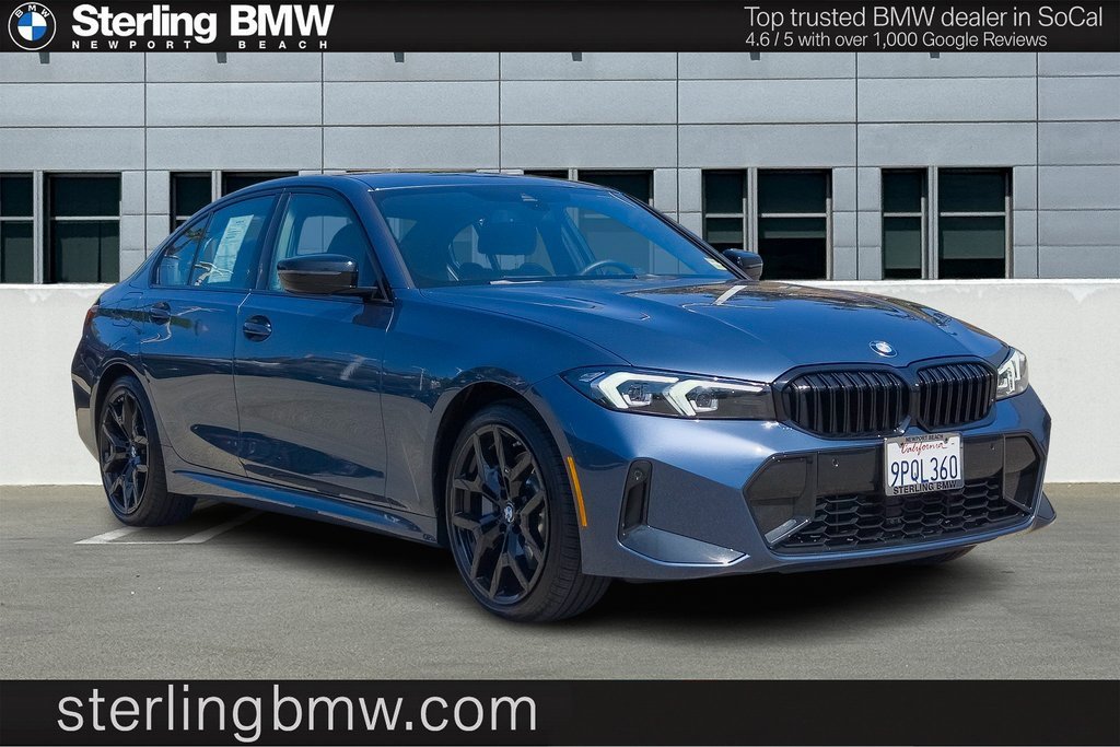 Used 2025 BMW 330i Sedan w/ M Sport Package