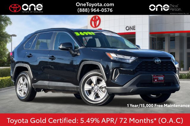 Certified 2025 Toyota RAV4 XLE