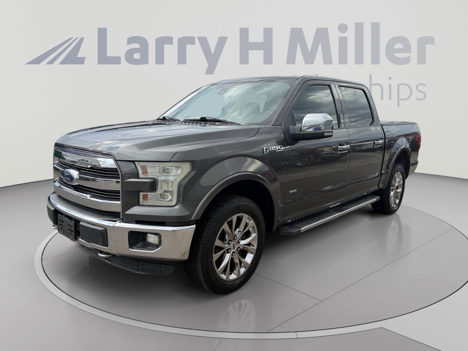 Used 2016 Ford F150 Lariat w/ Equipment Group 502A Luxury
