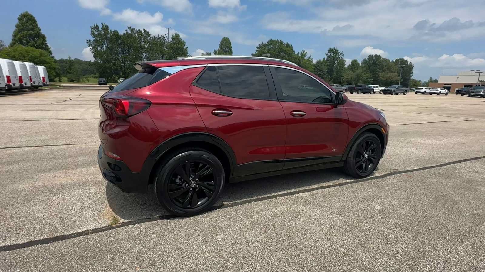 Certified 2025 Buick Encore GX Sport Touring w/ Advanced Technology Package FWD image 8