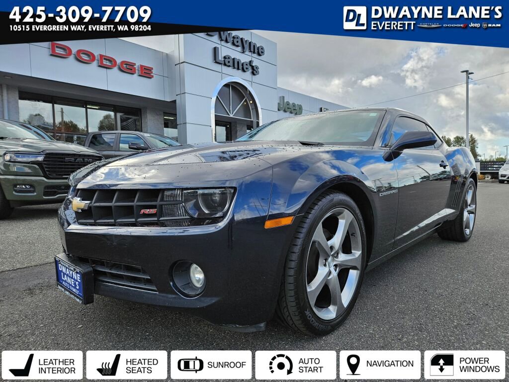 Used 2013 Chevrolet Camaro LT w/ RS Package