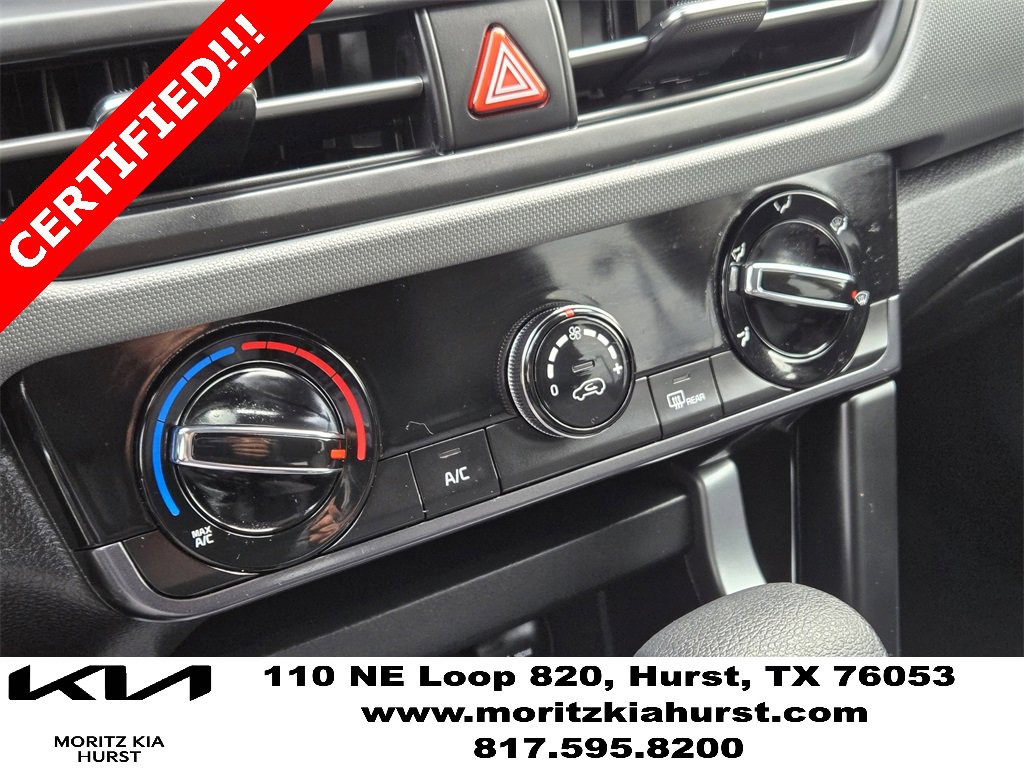 Certified 2024 Kia Seltos LX image 21