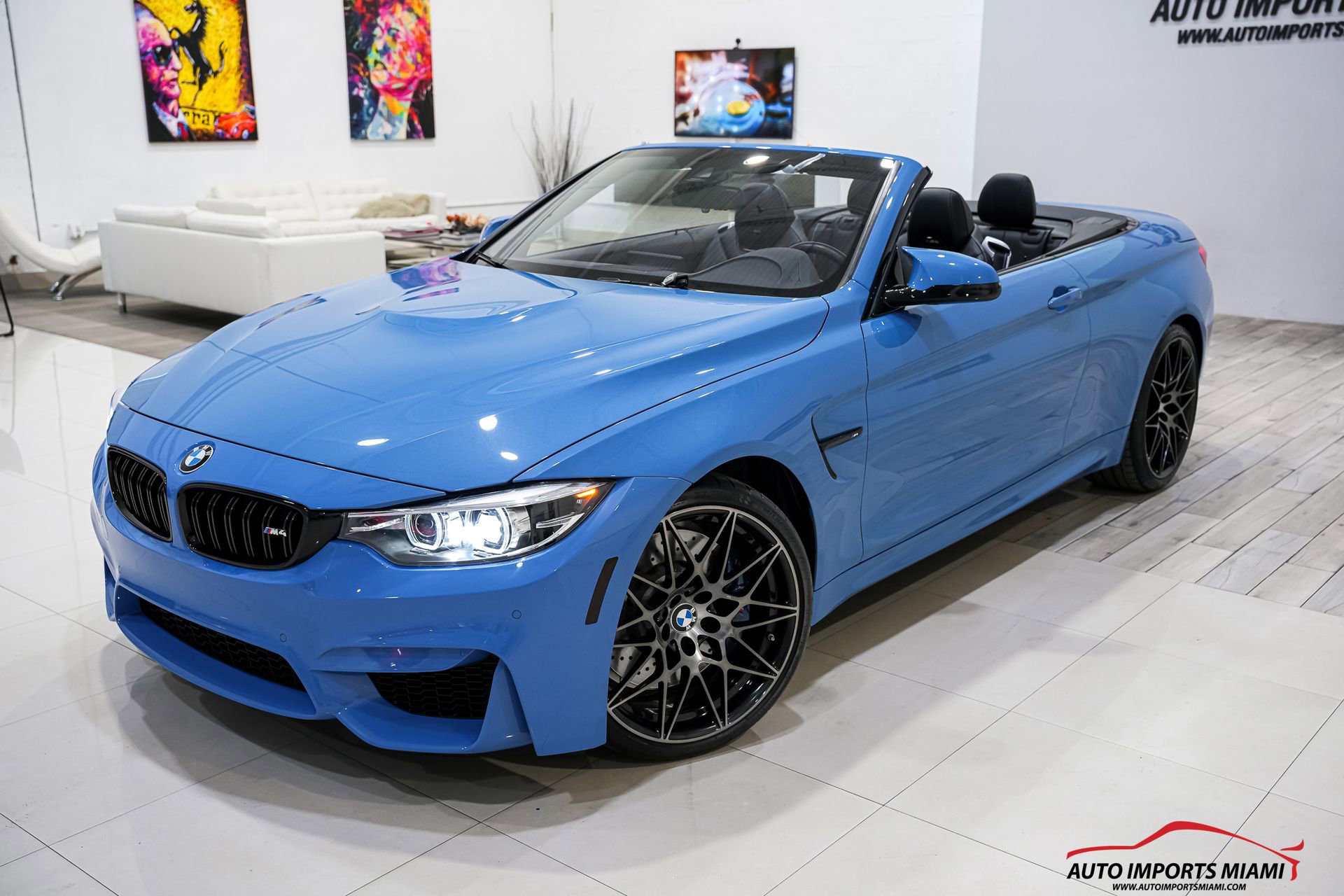 Used 2020 BMW M4 Convertible w/ Competition Package image 37