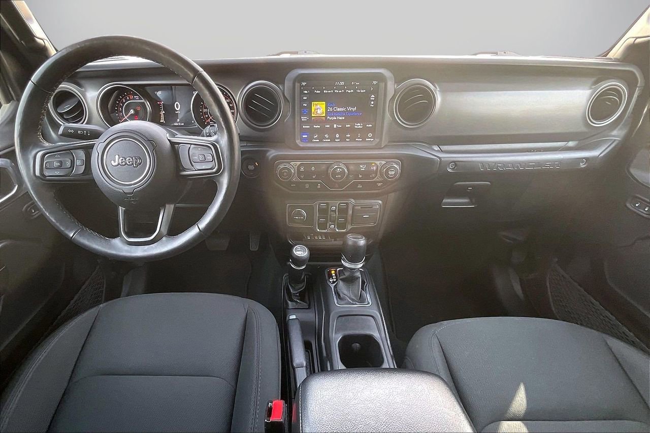 Certified 2022 Jeep Wrangler Sport S w/ Sun And Sound Package image 16