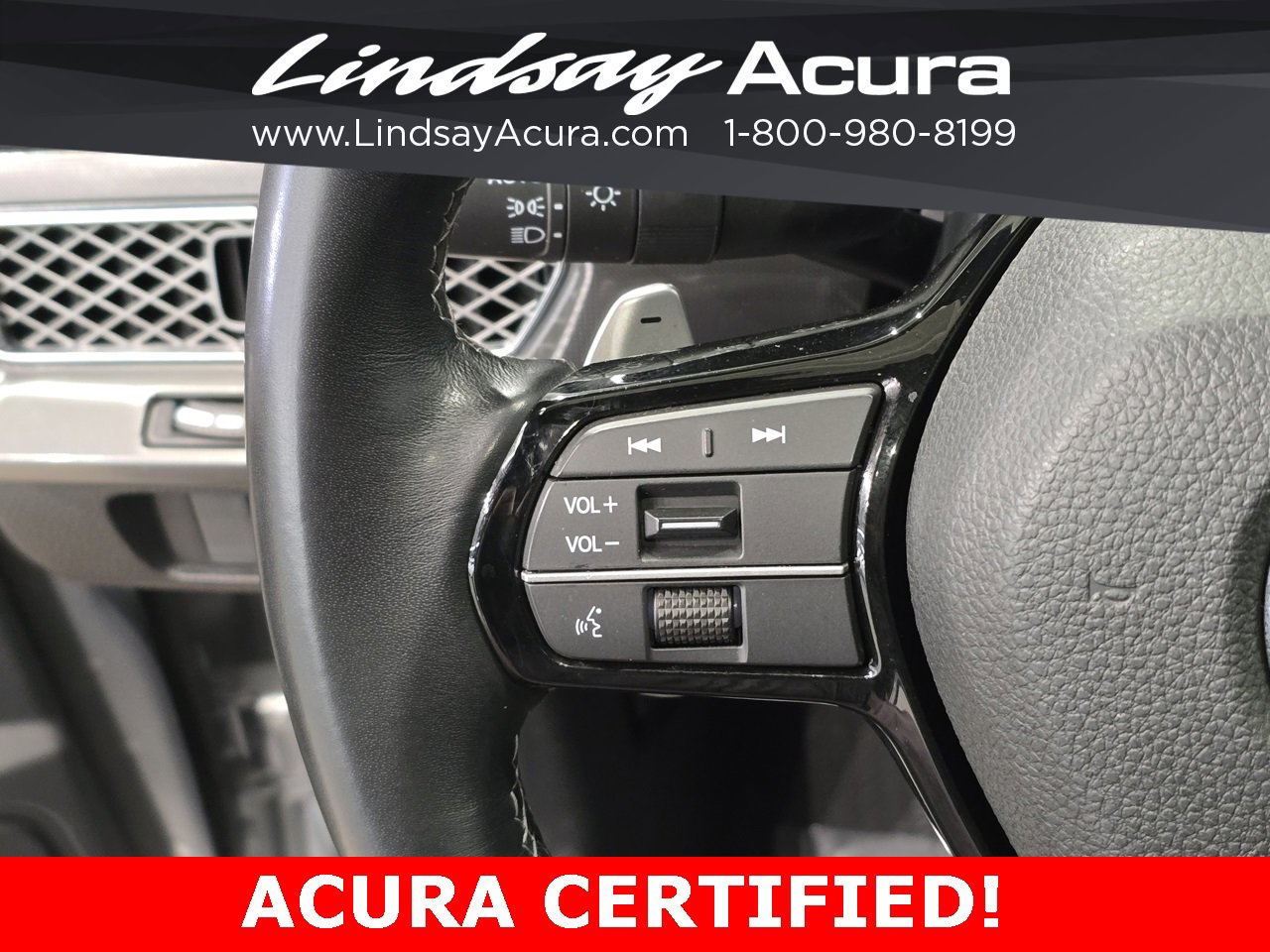 Certified 2023 Acura Integra A-Spec image 15