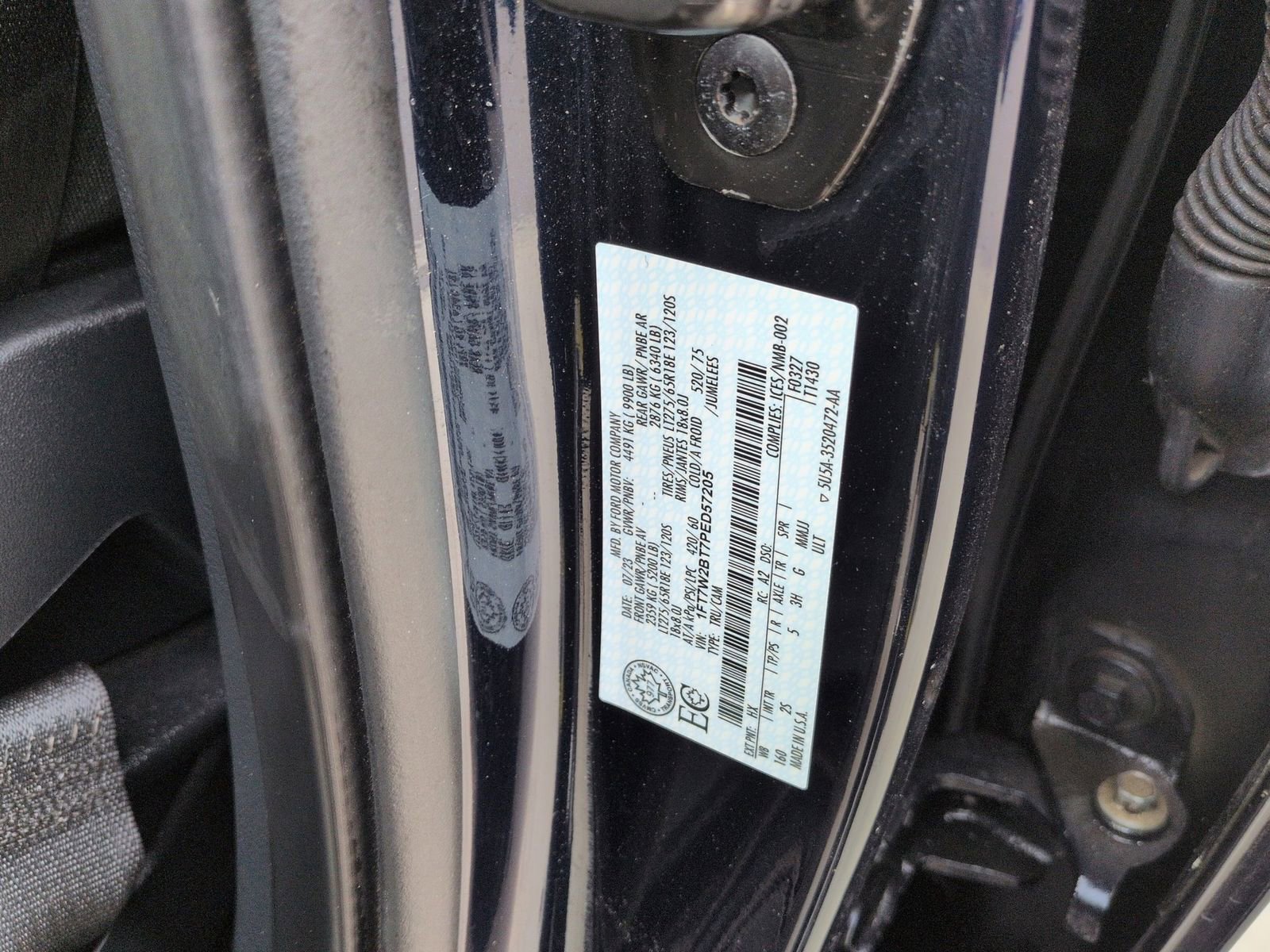 Certified 2023 Ford F250 XLT AWD/4WD image 38