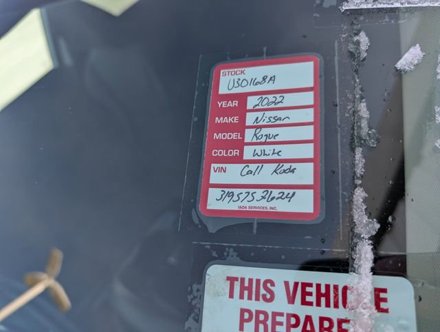 Used 2022 Nissan Rogue SV image 38
