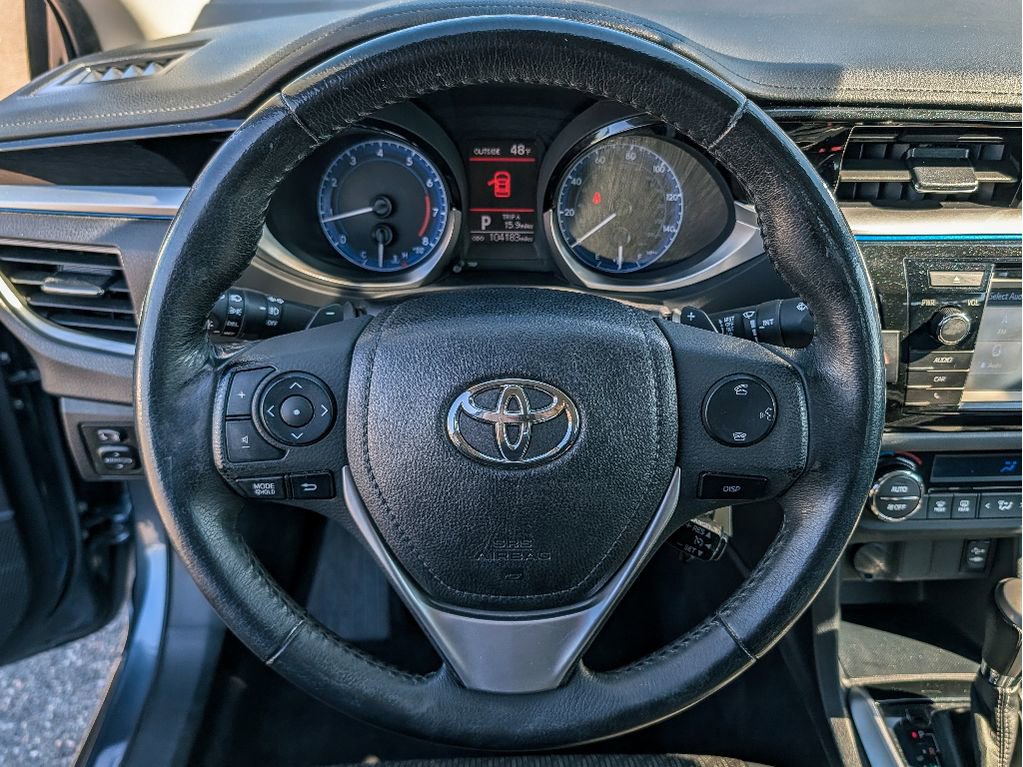 Used 2016 Toyota Corolla S w/ Body Protection Package #1 FWD image 17