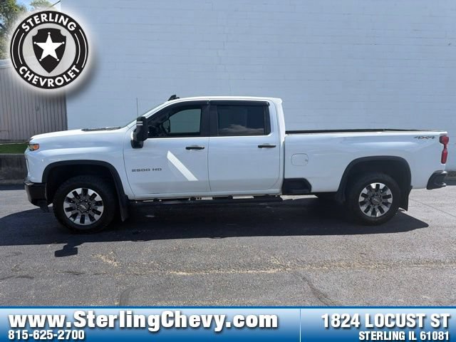 Used 2021 Chevrolet Silverado 2500 Custom w/ Custom Value Package AWD/4WD image 2