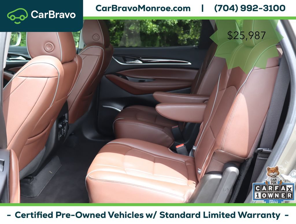 Certified 2020 Buick Enclave Avenir w/ Avenir Technology Package AWD/4WD image 41