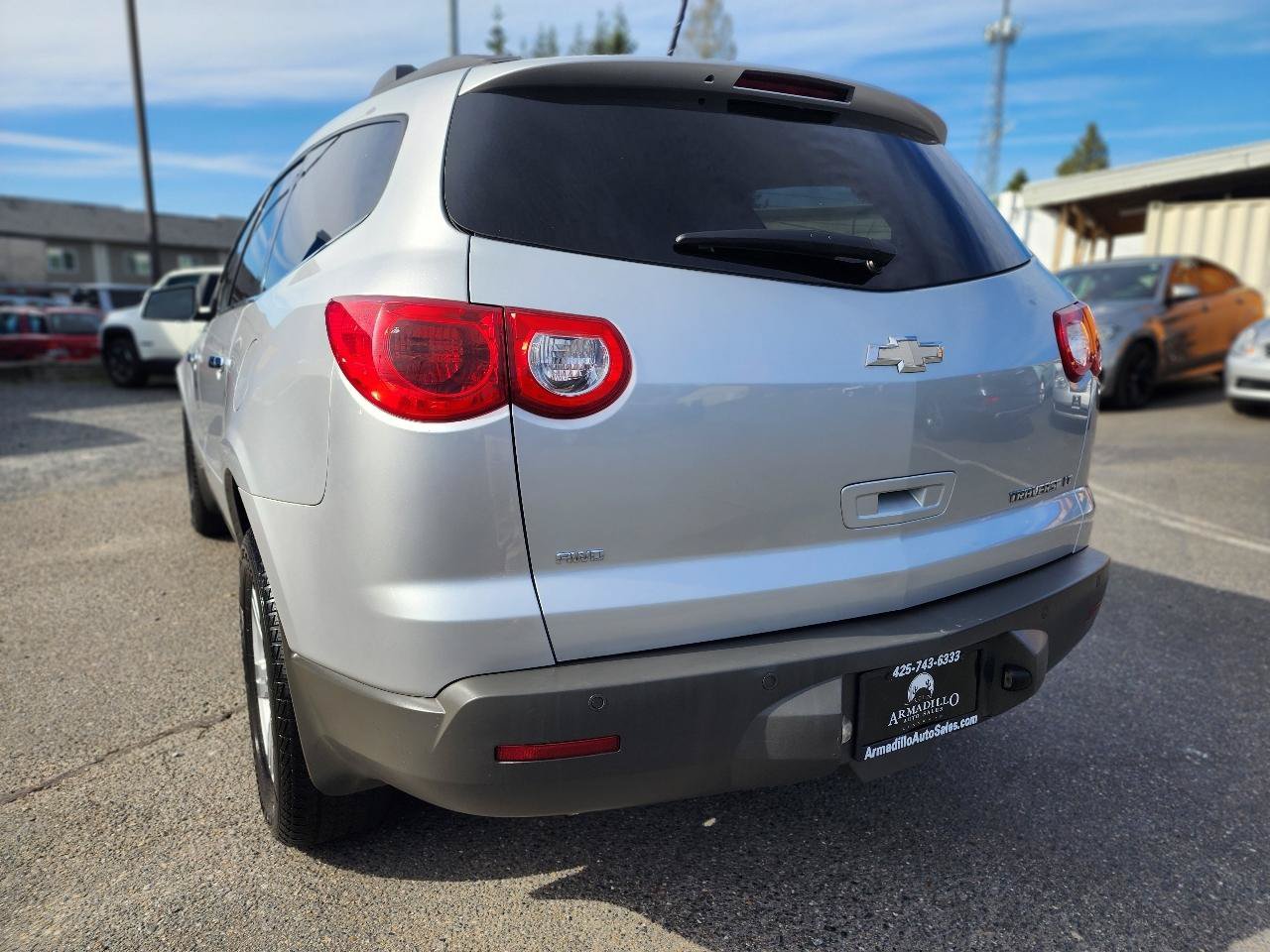 Used 2012 Chevrolet Traverse LT AWD/4WD image 7