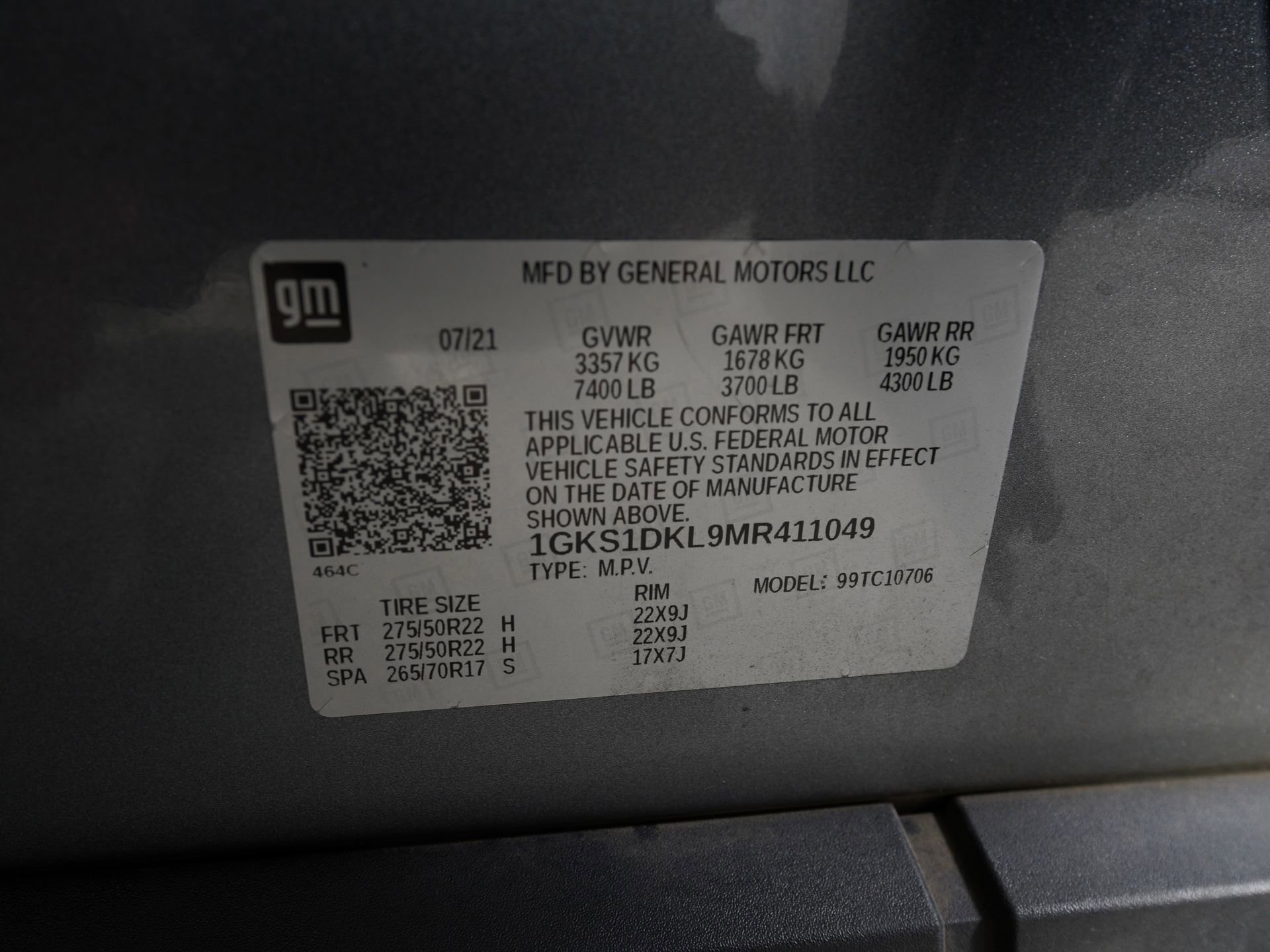 Used 2021 GMC Yukon Denali w/ LPO, Illumination Package image 38