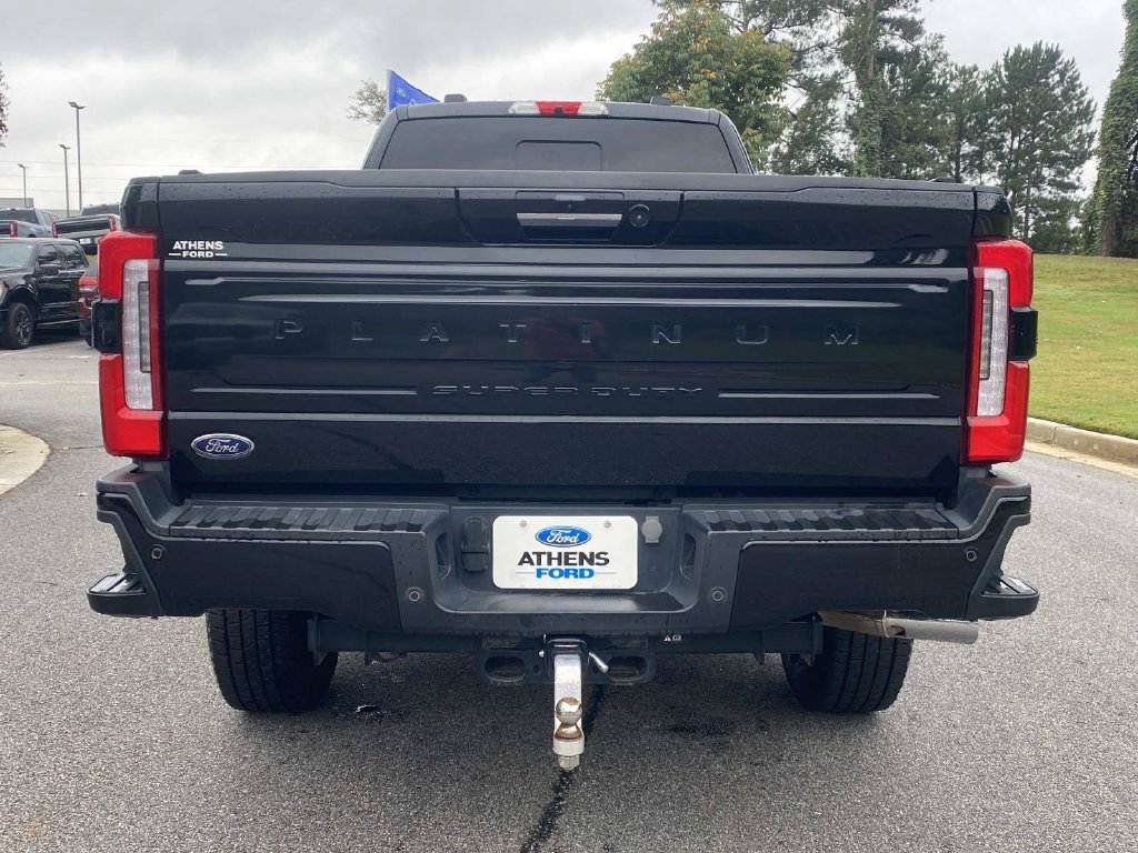 Certified 2024 Ford F350 Platinum AWD/4WD image 4