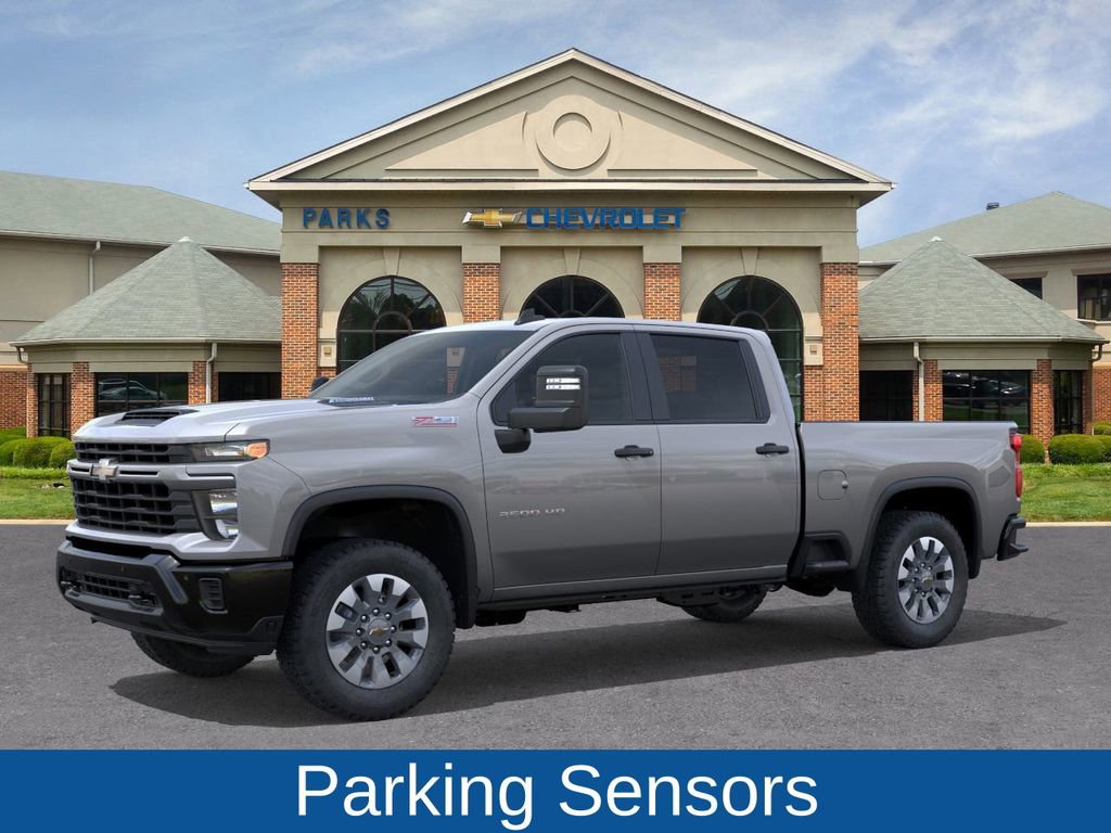 New 2026 Chevrolet Silverado 2500 Custom w/ Custom Value Package image 3