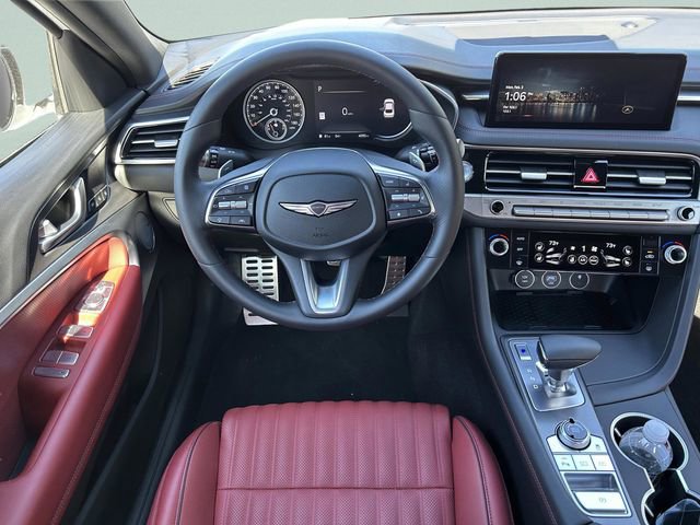 Used 2025 Genesis G70 3.3T Advanced AWD/4WD image 14